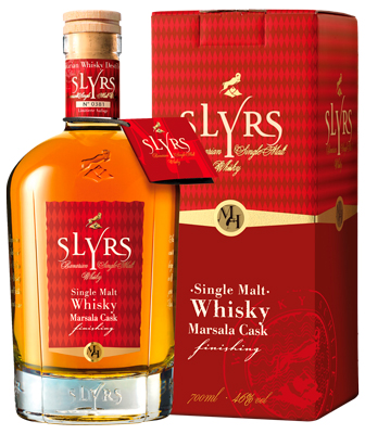 Виски Slyrs Marsala Cask 46% 0,7 л п/уп · в подарочной упаковке