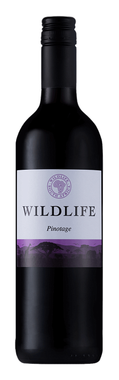 Вино Pinotage Wild Life, 2024 г.