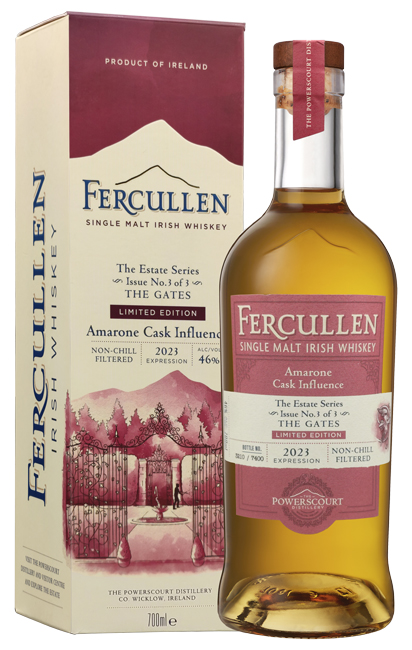 Виски Fercullen The Estate Series #3 The Gates Amarone Cask Influence 46% 0,7 л · в подарочной упаковке