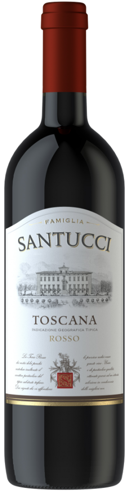 Famiglia Santucci Toscana Rosso IGT