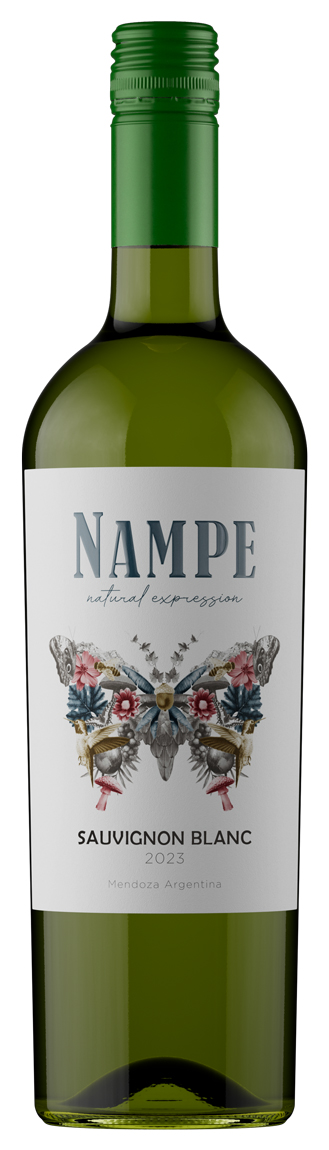Вино Nampe Sauvignon Blanc 2023 12% 0,75 л