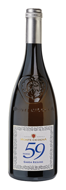 Вино Garda Riesling Monte Cicogna, 2022 г.