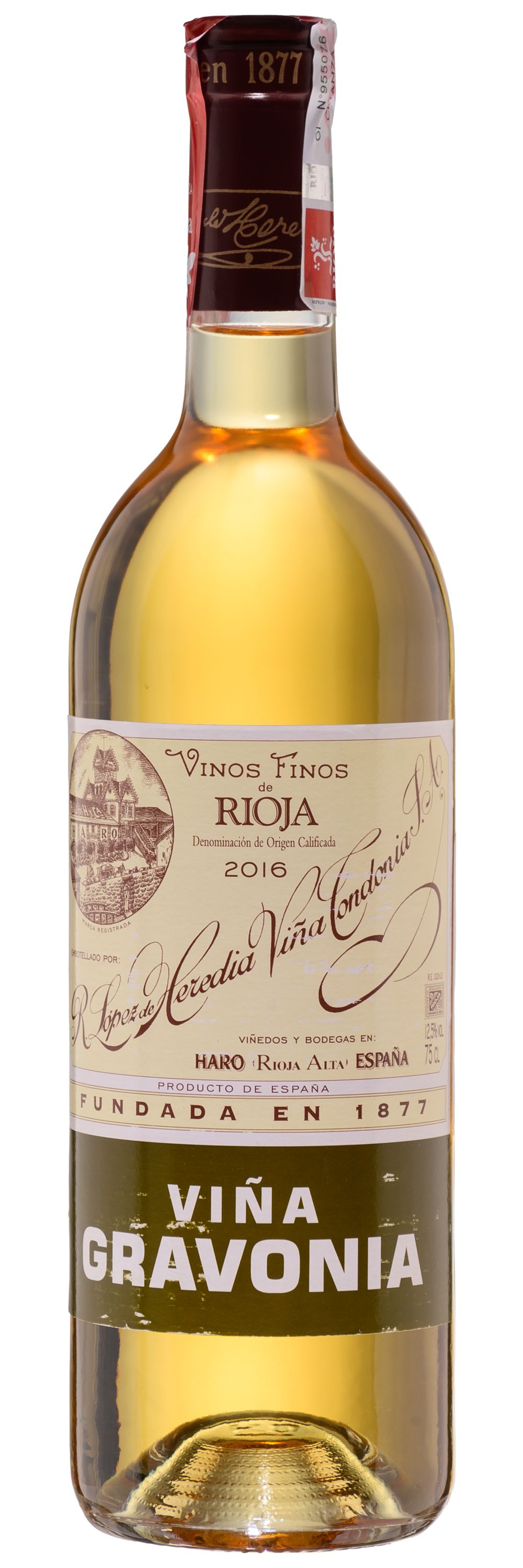 Lopez De Heredia, Vina Gravonia Crianza, 2016