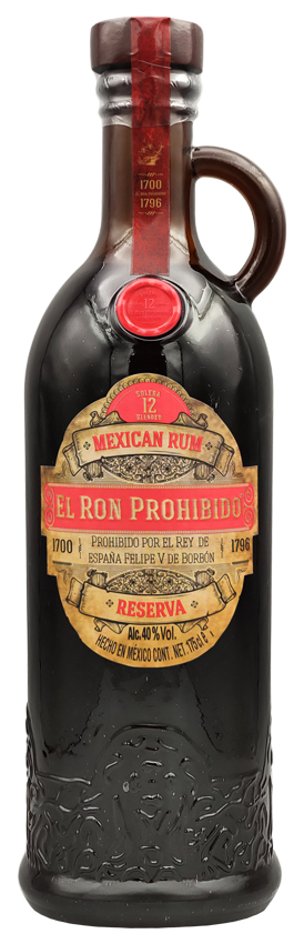 Ром El Ron Prohibido Reserva 12 years 40% 1,75 л