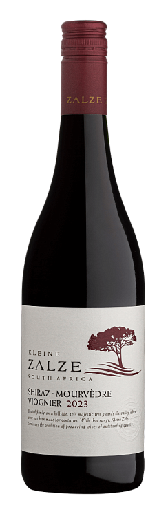 Вино Shiraz-Mourvedre-Viognier Kleine Zalze, 2023 г.