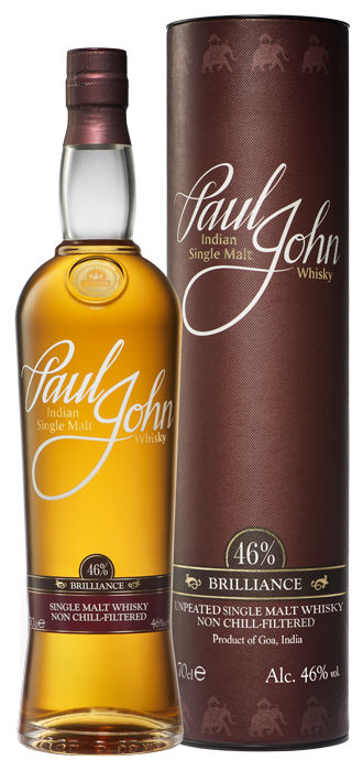 Виски Paul John Brilliance 46% 0,7 л · в подарочной упаковке