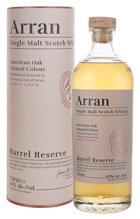 Виски Arran Barrel Reserve 43% 0,7 л · в подарочной упаковке