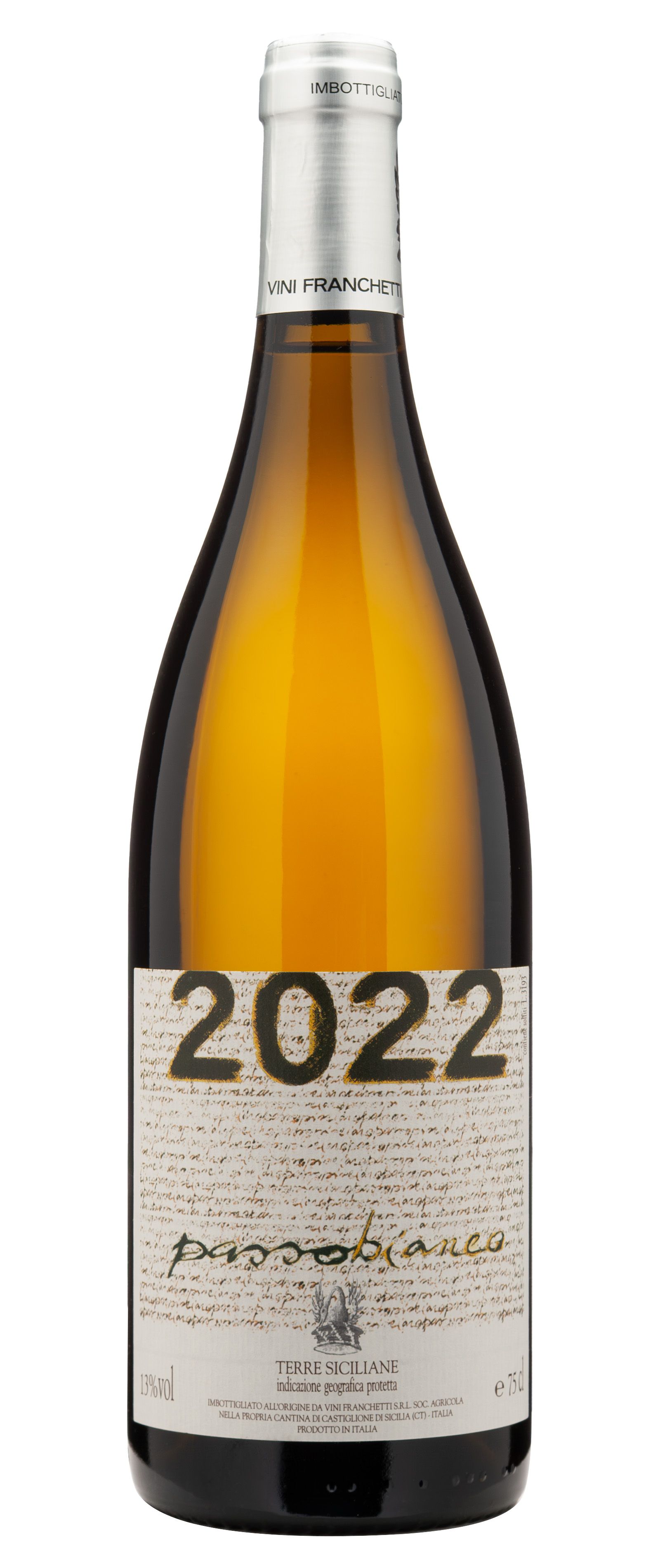 Passopisciaro, Passobianco, 2022