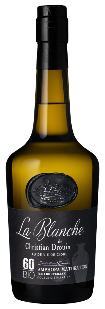 Кальвадос Blanche de Christian Drouin Amphora Maturation 60% 0,7 л