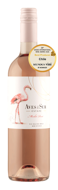 Вино Merlot Rose Aves del Sur, 2025 г.