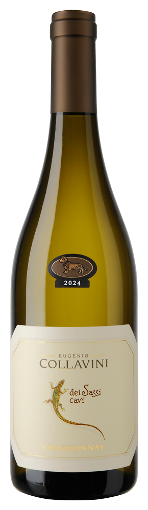Вино Eugenio Collavini Dei Sassi Cavi Chardonnay 2024 13,5% 0,75 л