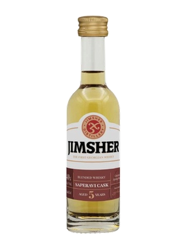 Jimsher Saperavi Cask 5 Years Old, 0,05 л