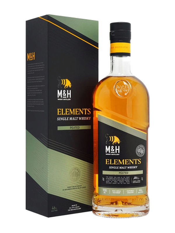 M&H Elements Peated 0,7 л