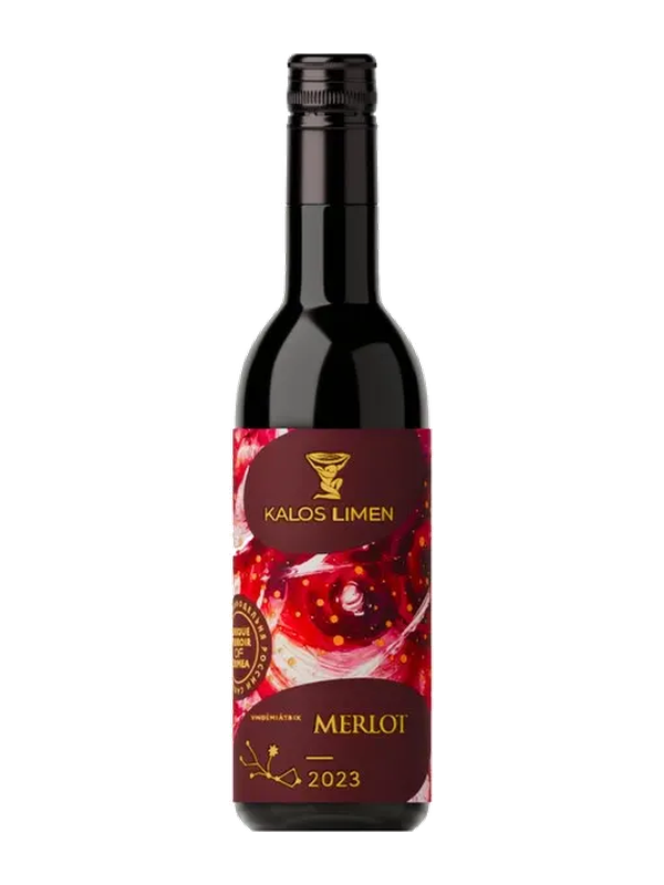 Kalos Limen Vindemiatrix Merlot, 0,187 л