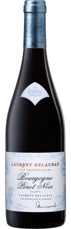 Laurent Delaunay Les Grappillages Bourgogne Pinot Noir