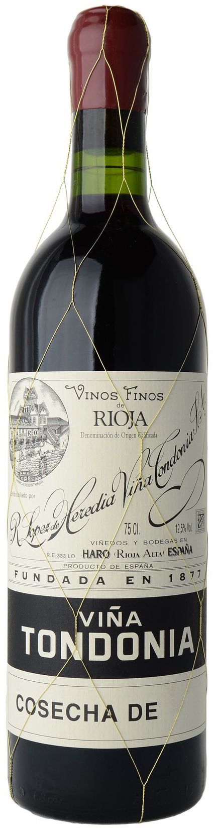 Lopez De Heredia, Vina Tondonia Gran Reserva Tinto, 2004