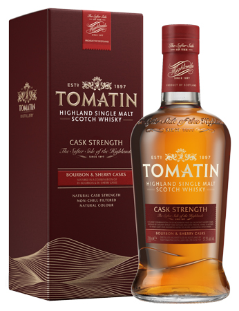 Виски Tomatin Cask Strength 57,5% 0,7 л · в подарочной упаковке