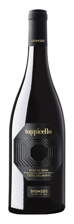 Вино Nero di Troia Castel Del Monte Toppicello, 2018 г.