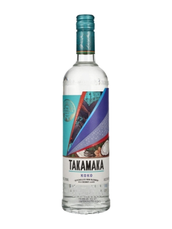 Ликёр Такамака Коко Кокосовый 0.7л