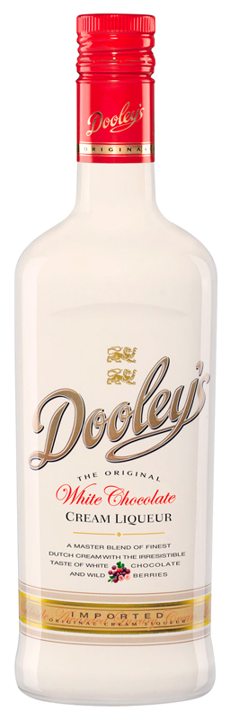 Ликер Dooley's White Chocolate Cream Liqueur 15% 0,7 л