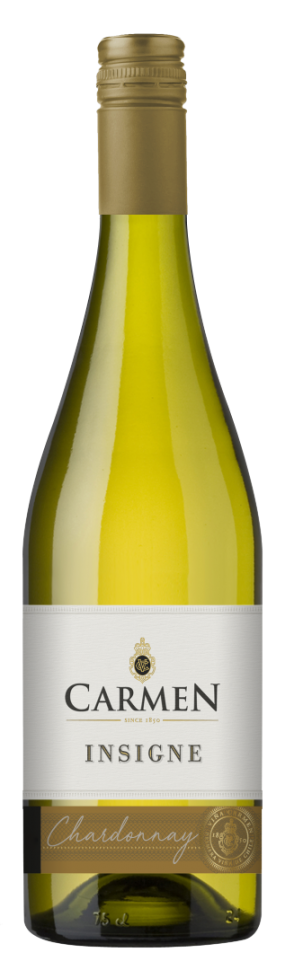 Чилийское вино Carmen Insigne Chardonnay белое сухое