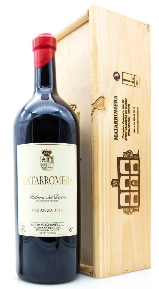 Matarromera Crianza 3l wooden box
