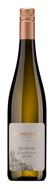 Вино Gewurztraminer Spatlese Zellertal Schwedhelm, 2025 г.