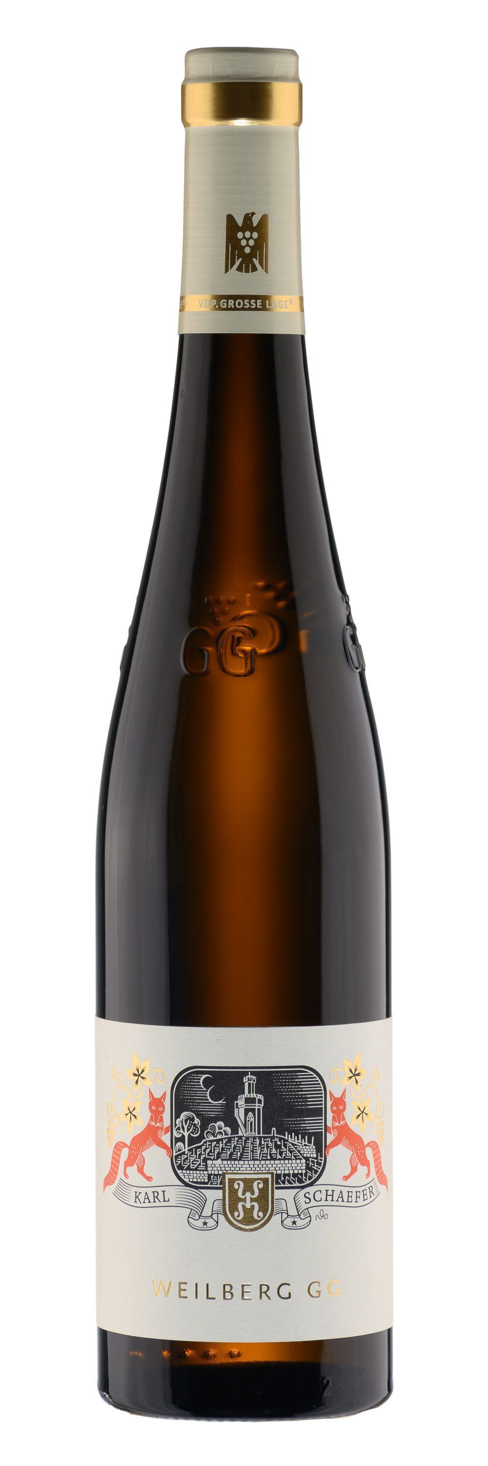Karl Schaefer, Ungsteiner Weilberg Riesling GG, 2021