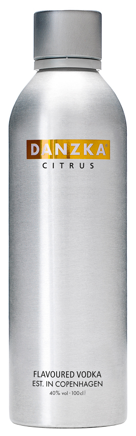 Водка Danzka Citrus 40% 1 л