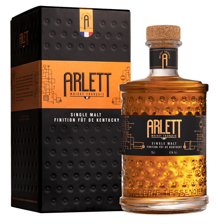 Виски Whisky Finition Fut de Kentucky Arlett · в подарочной упаковке