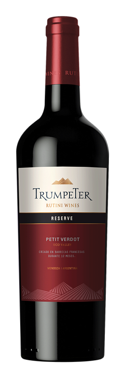 Вино Petit Verdot Reserve Uco Valley Trumpeter, 2024 г.
