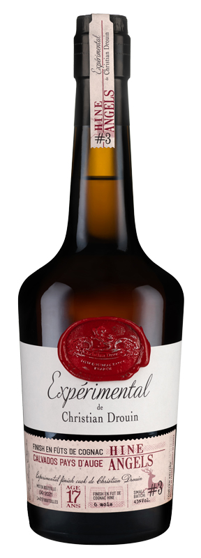 Кальвадос Christian Drouin Calvados 17 ans Hine Angels 43% 0,7 л