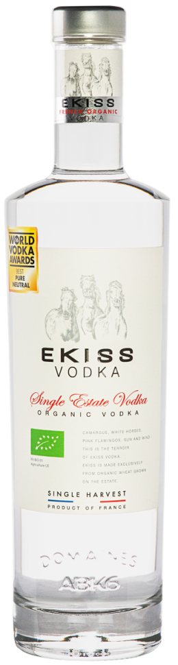 Vodka Ekiss. Single Estate
