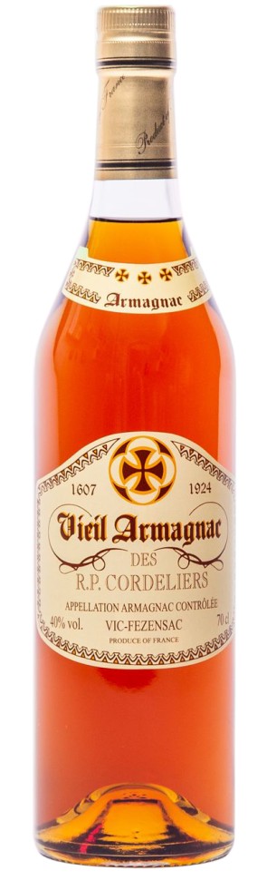 Арманьяк Vieil Armagnac des R.P. Cordeliers