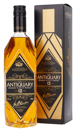 Виски Antiquary 12 years 40% 0,7 л · в подарочной упаковке