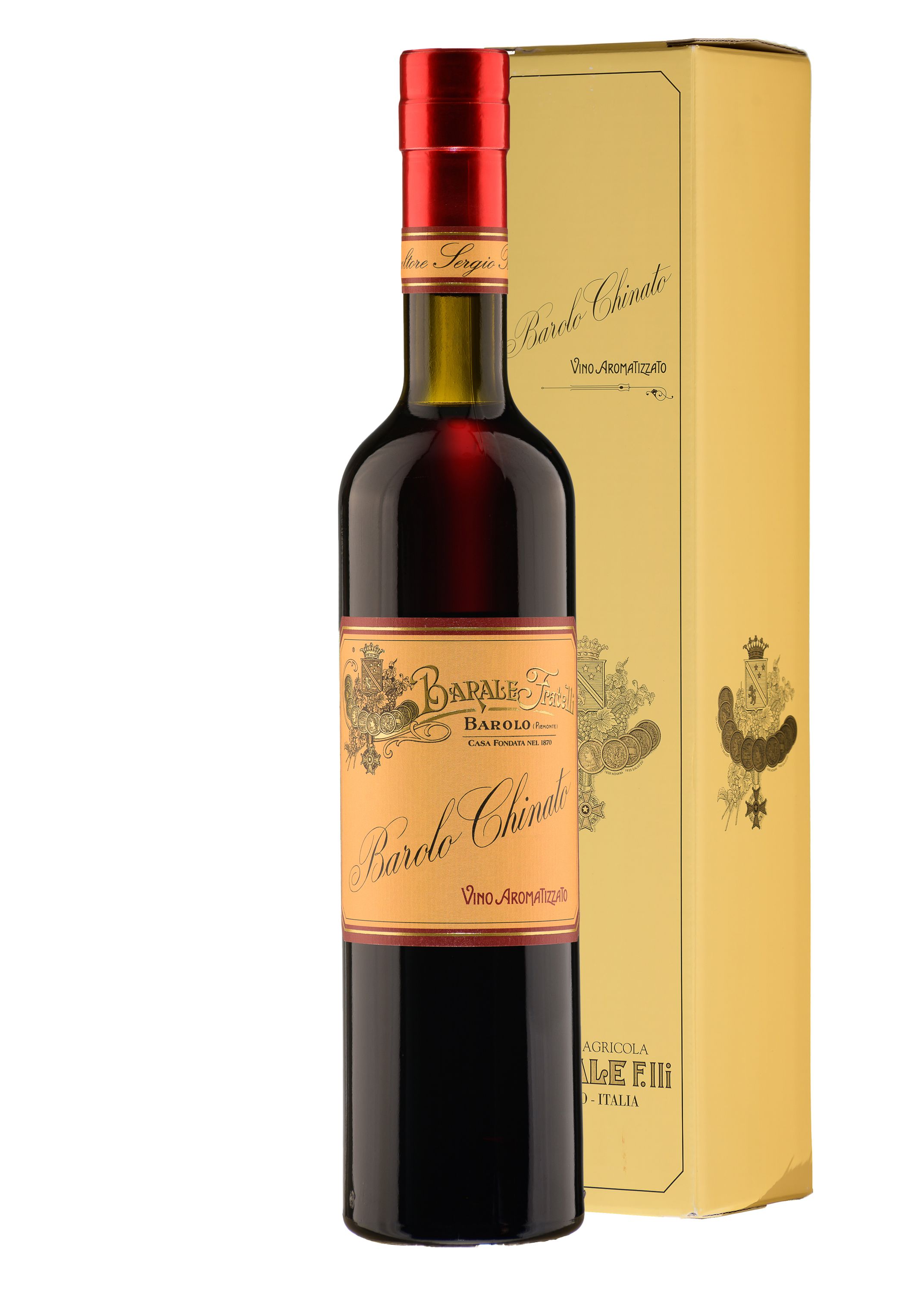 Barale Fratelli, Barolo Chinato (Gift Box)