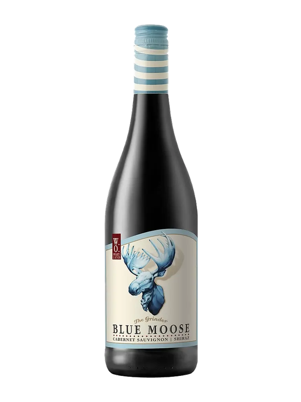 The Grinder Blue Moose Cabernet Sauvignon Shiraz, 0,75 л