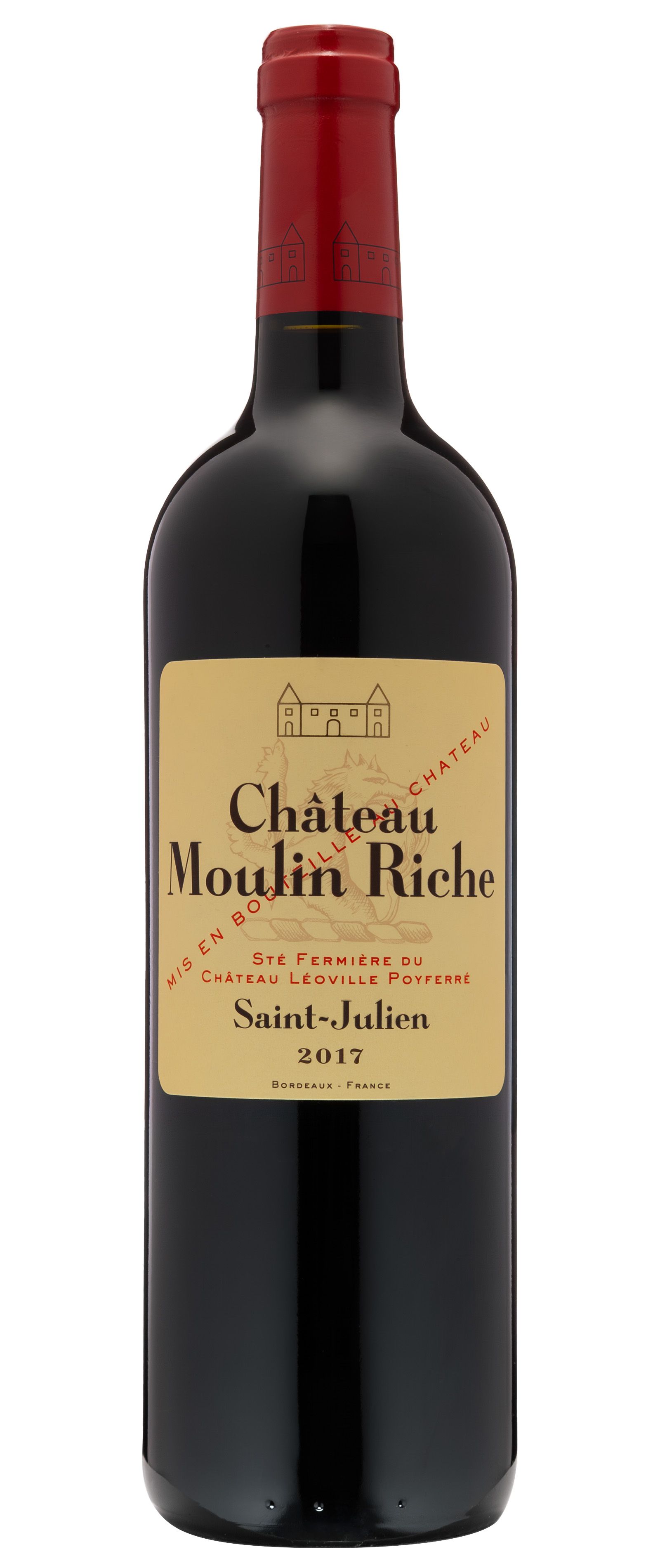 Chateau Leoville-Poyferre, Chateau Moulin Riche, 2017