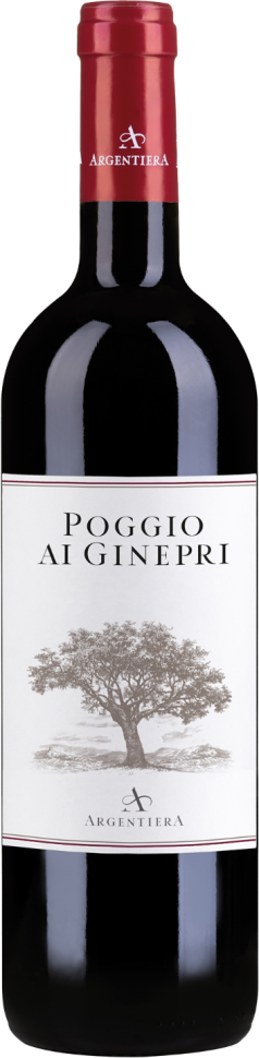 Итальянское вино Poggio ai Ginepri Rosso красное сухое