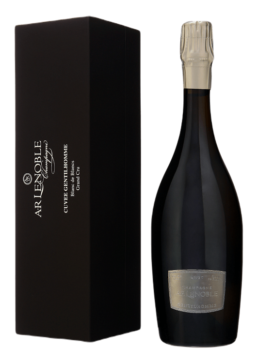 Шампанское Brut Blanc de Blancs Grand Cru Gentilhomme Champagne AR Lenoble, 2012 г. · в подарочной упаковке