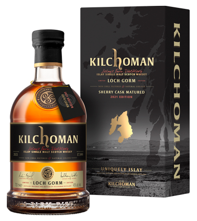 Виски Kilchoman Loch Gorm 46% 0,7 л · в подарочной упаковке