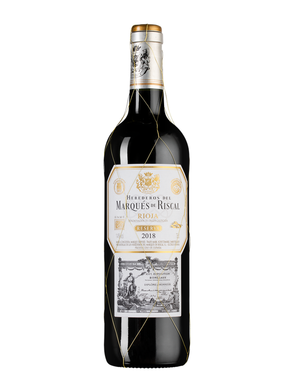 Marqués de Riscal Reserva Rioja DOCa, 0,75 л