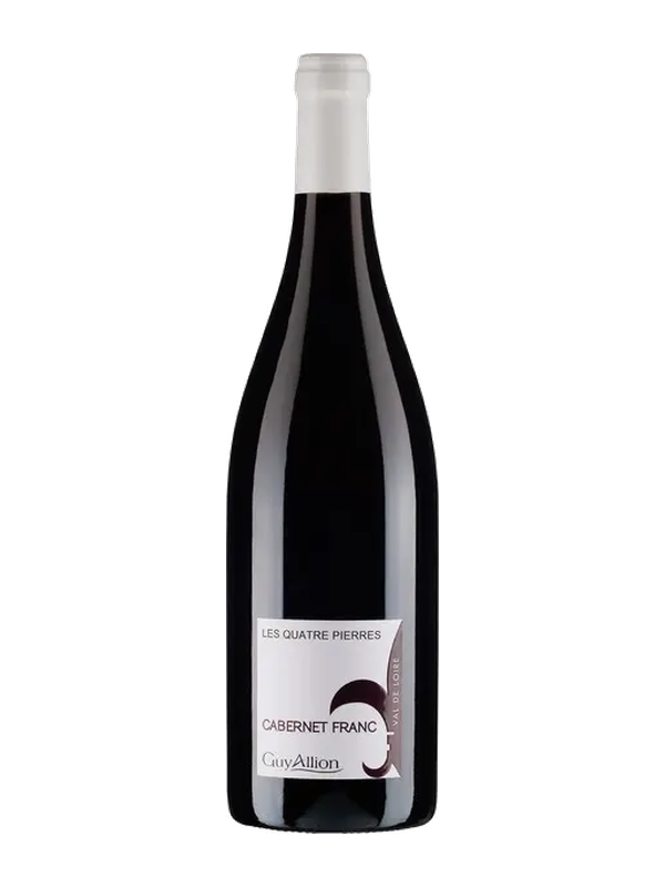 Guy Allion Les Quatre Pierres Cabernet Franc, 0,75 л