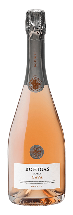 Кава Brut Rosat Cava Bohigas
