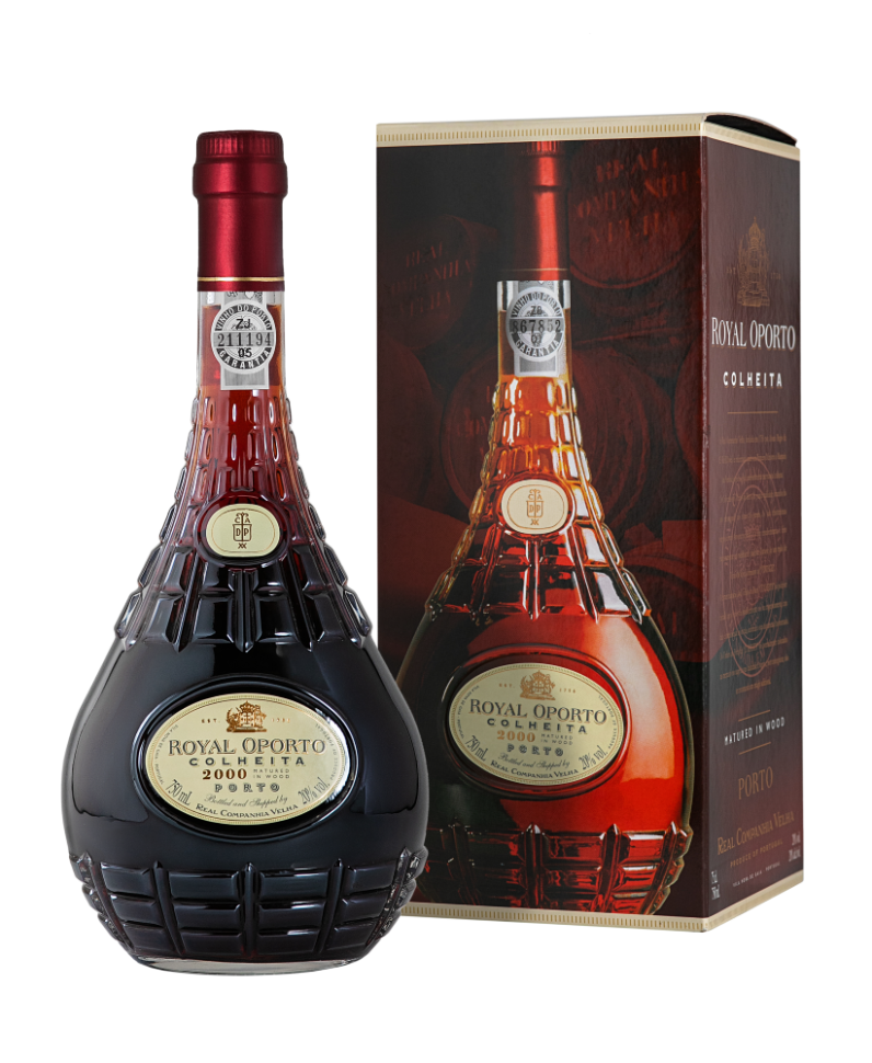 Real Companhia Velha Royal Oporto Colheita 2004 в подарочной упаковке