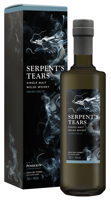 Виски Penderyn Serpent's Tears 46% 0,7 л п/уп · в подарочной упаковке