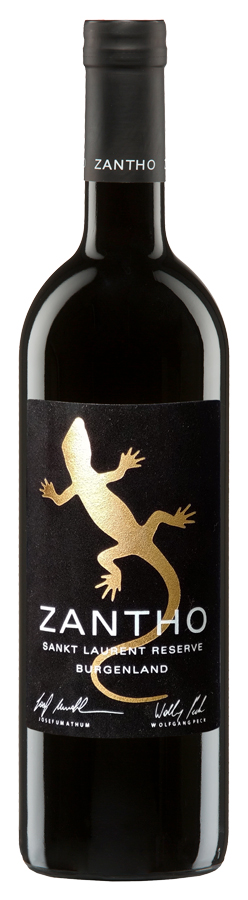 Вино Zantho St.Laurent Reserve 2017 13% 0,75 л