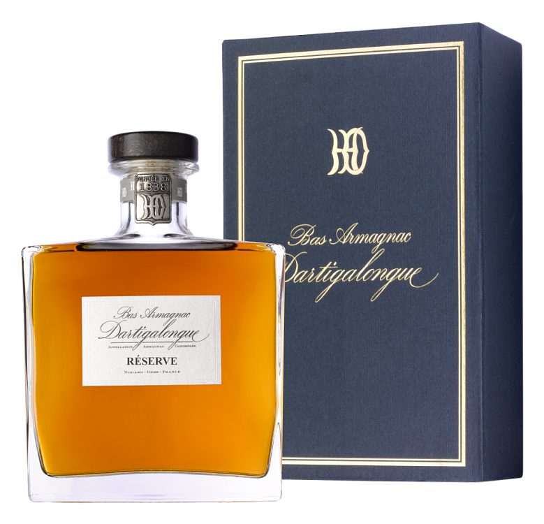 Арманьяк Reserve Bas Armagnac Dartigalongue · в подарочной упаковке