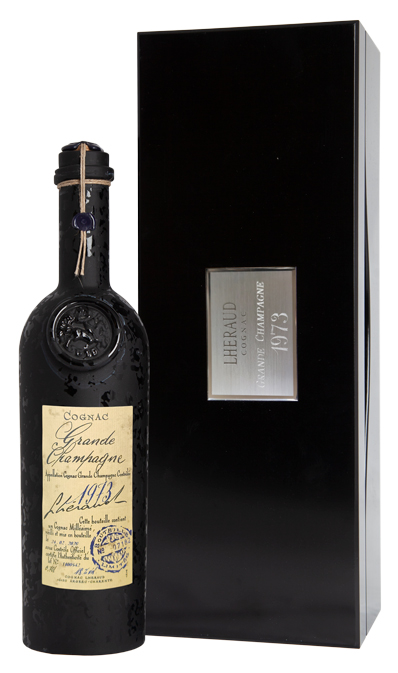 Коньяк Lheraud Cognac 1973 Grande Champagne 48% 0,7 л