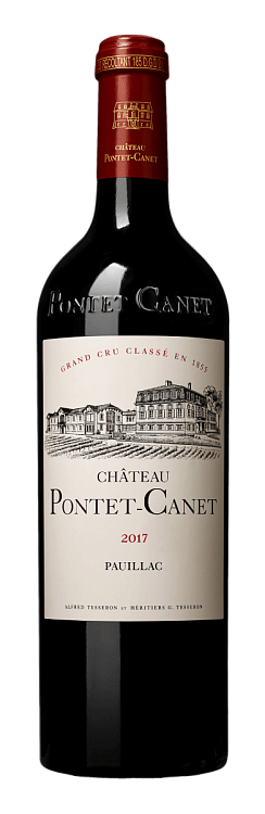 Вино Chateau Pontet-Canet Grand Cru Classe Pauillac, 2017 г.
